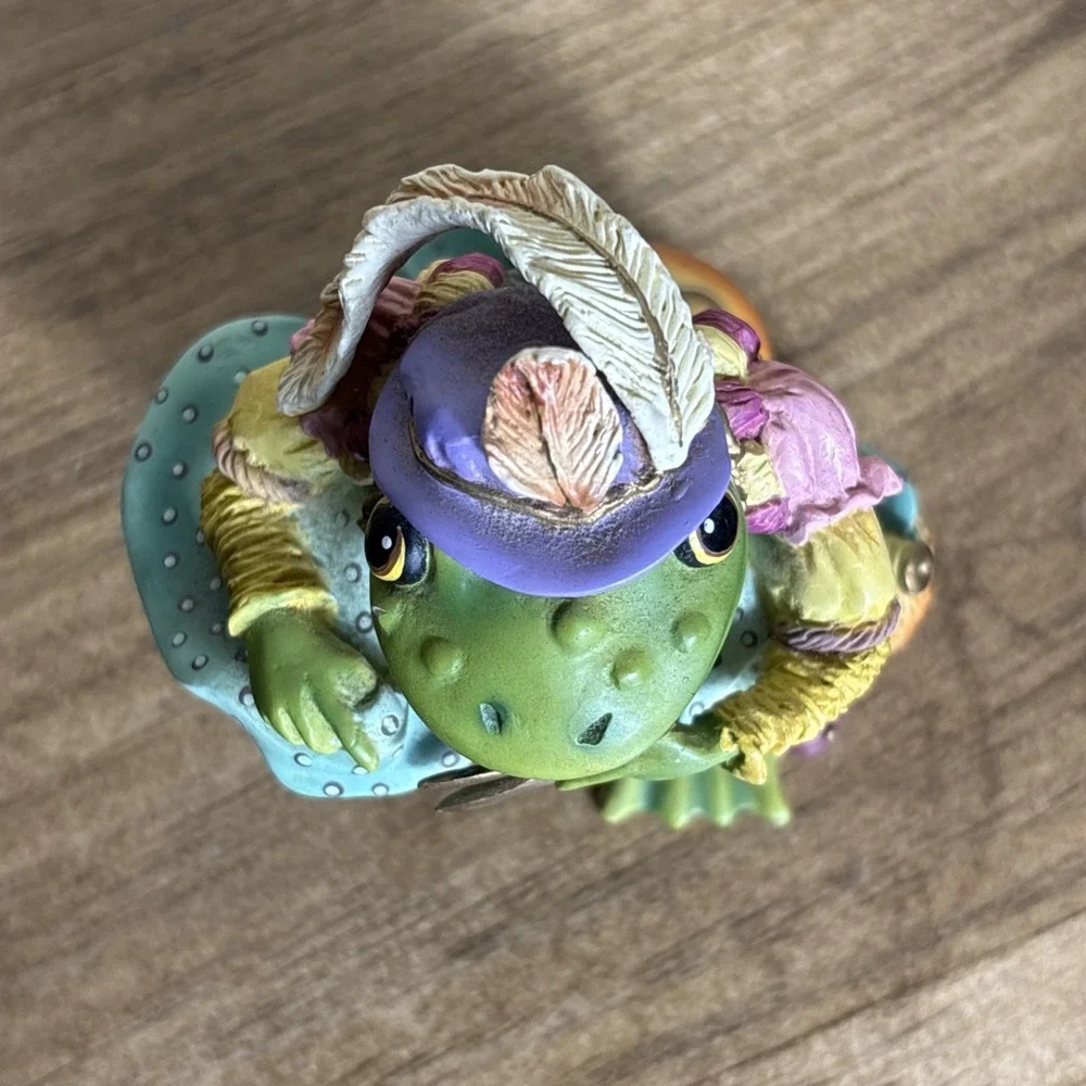 1997 Hamilton Collection Camelot Frogs REGAL TAILOR Steve Kehrli Series